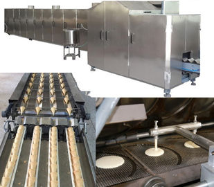 Ice Cream Wafer Cone Making Machine
