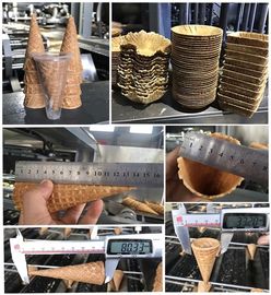 Ice Cream Wafer Cone Making Machine